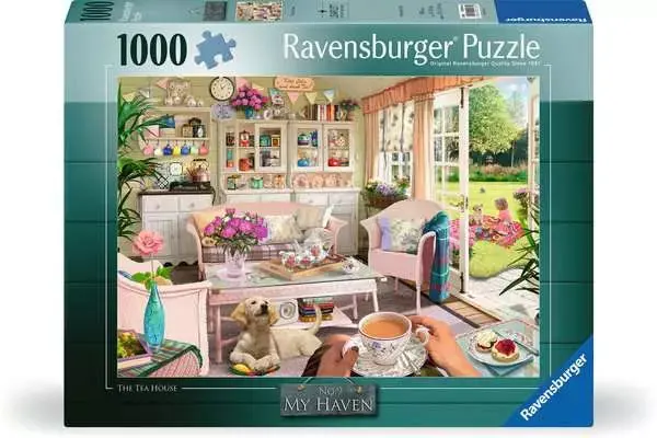 Ravensburger 1000Pc - The Tea House 1