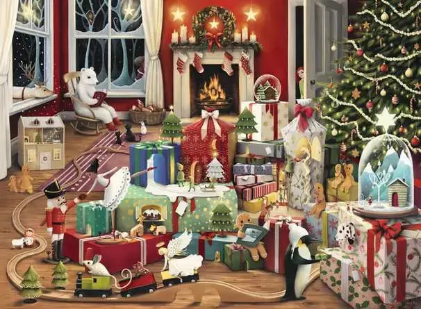 Ravensburger 500Pc - Enchanted Christmas 2
