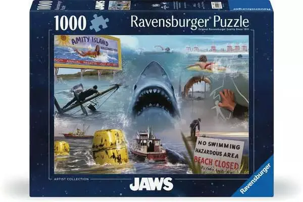 Ravensburger 1000Pc - Jaws 1
