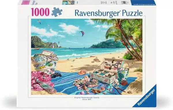 Ravensburger 1000Pc - The Shell Collector 1