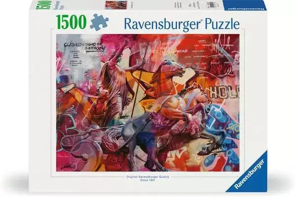 Ravensburger 1500Pc - Nike, Goddess Of Victory 1