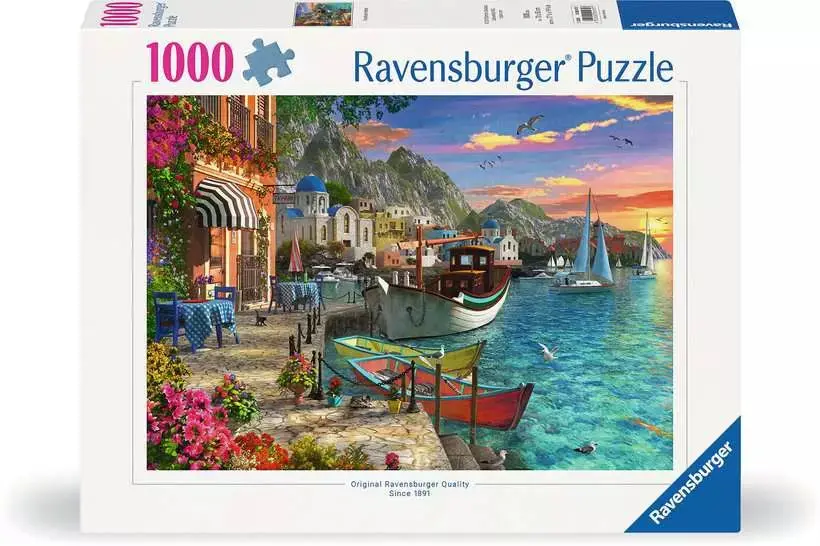 Ravensburger  1000Pc - Grandiose Greece 1