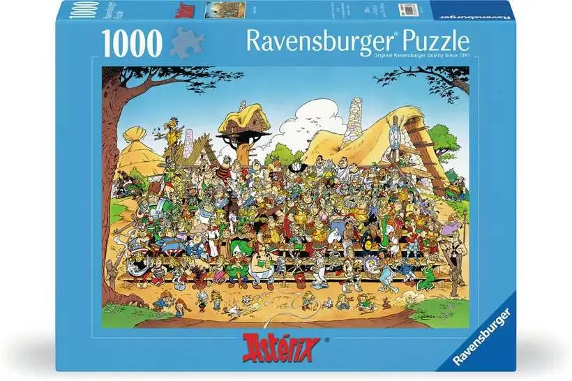 Ravensburger - 1000Pc - Family Portrait 1