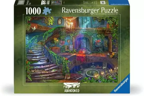 Ravensburger 1000Pc - Abandoned Series: Hotel Vacancy 1