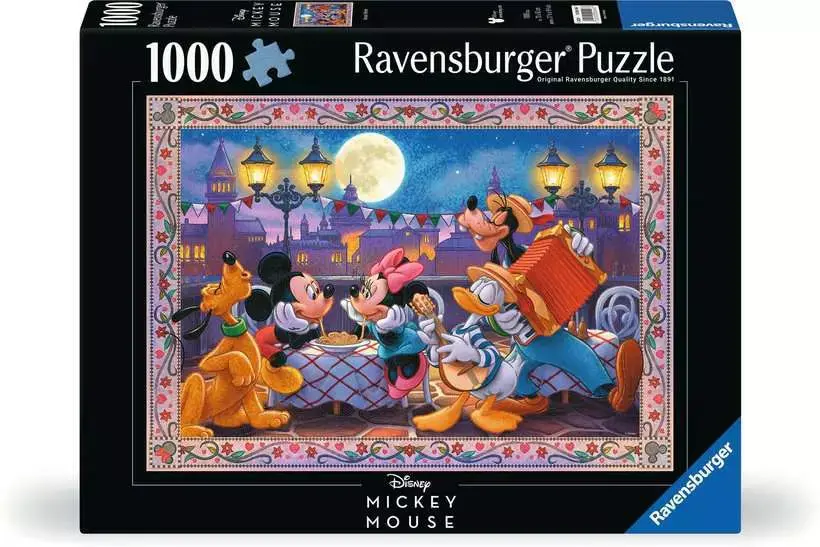Ravensburger - 1000Pc - Mosaic Mickey 1