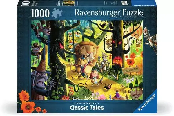 Ravensburger 1000Pc - Lions & Tigers & Bears, Oh My! 1