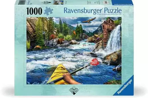 Ravensburger 1000Pc - Whitewater Kayaking 1