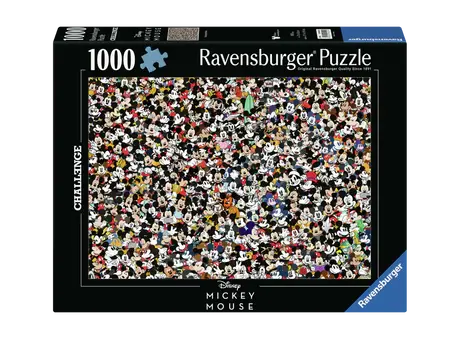 Ravensburger 1000Pc - Disney - Mickey Challenge 1