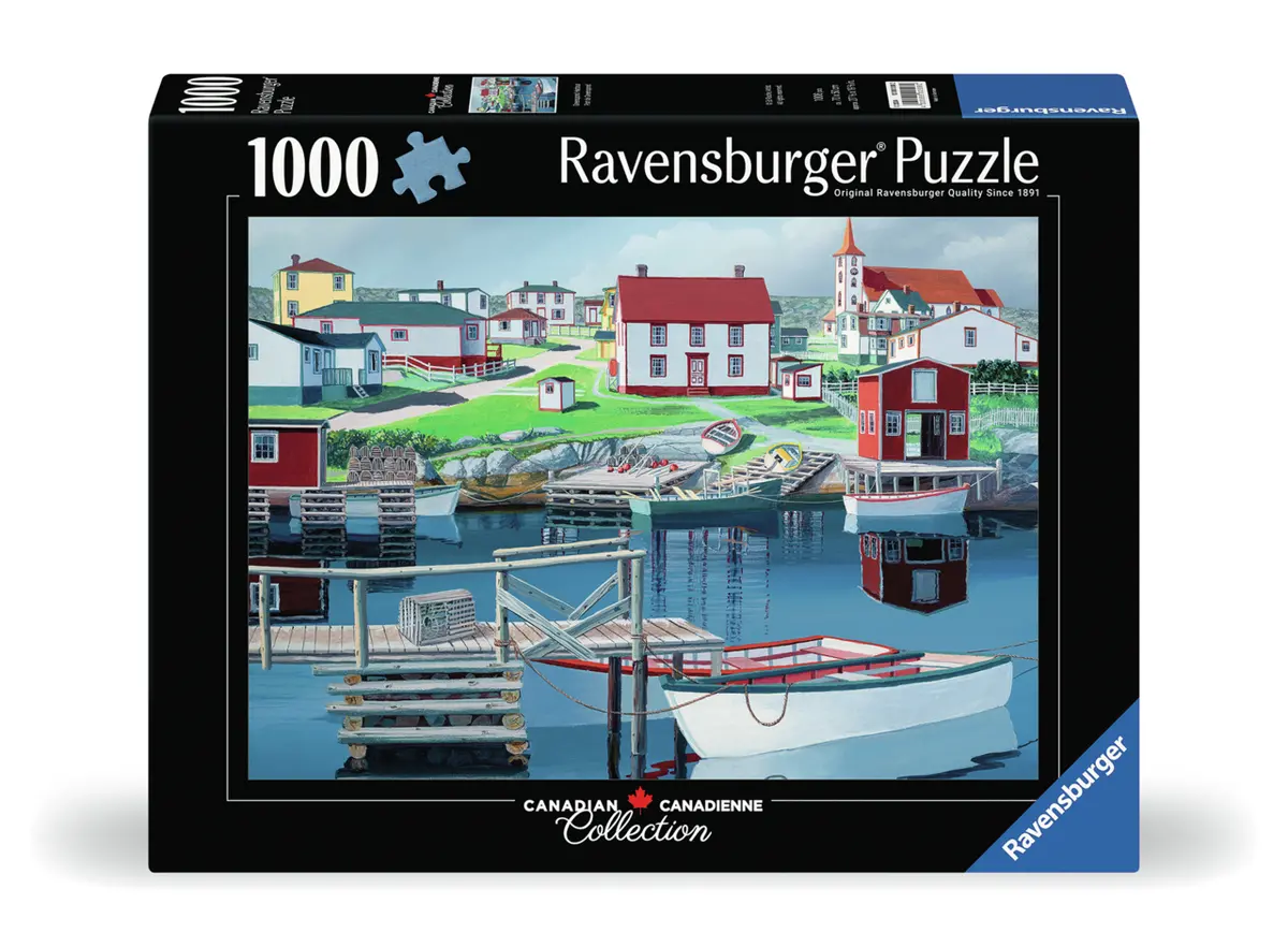 Ravensburger 1000Pc - Canadian Collection: Greenspond Harbour 1