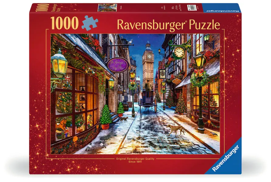 Ravensburger 1000Pc- Christmas Time 1