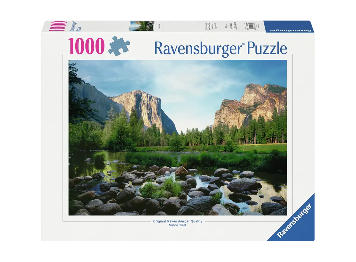 Ravensburger 1000Pc- Yosemite Valley 1