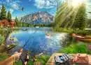 Ravensburger 1000Pc - Life At The Lake 2