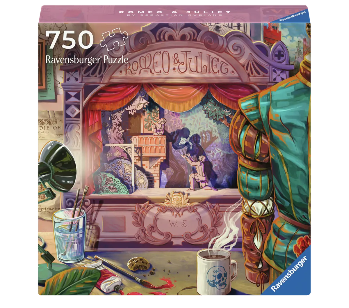Ravensburger 750Pc - Art & Soul Series: Romeo & Juliet 1