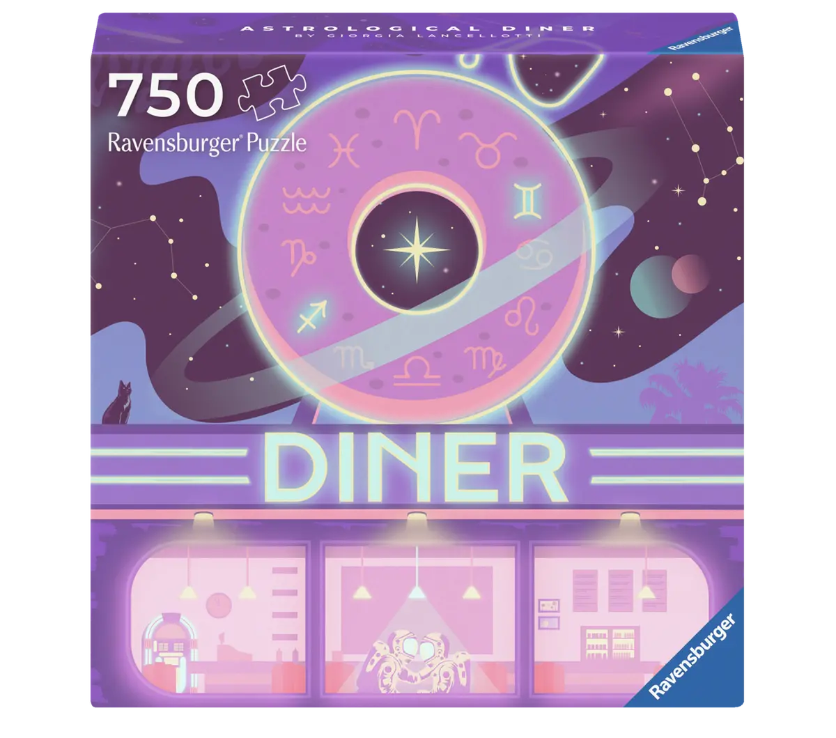 Ravensburger 750Pc - Art & Soul Series: Astrological Diner 1