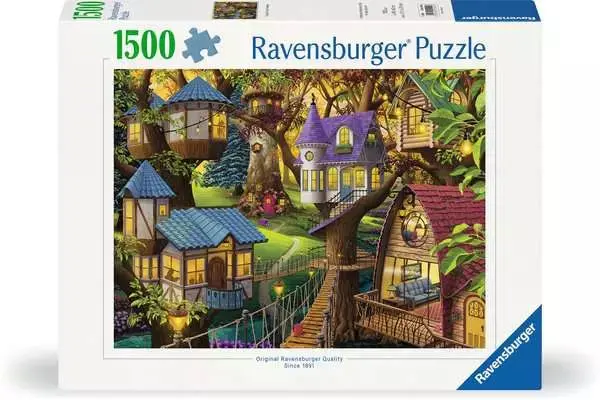 Ravensburger 1500Pc - Twilight In The Treetops 1