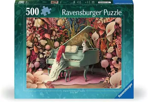 Ravensburger 500Pc - Rabbit Recital 1