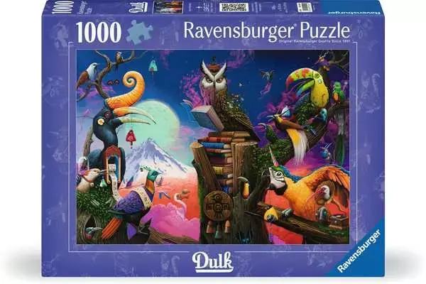Ravensburger 1000Pc - Dulk - Songs Of Extinct Birds 1