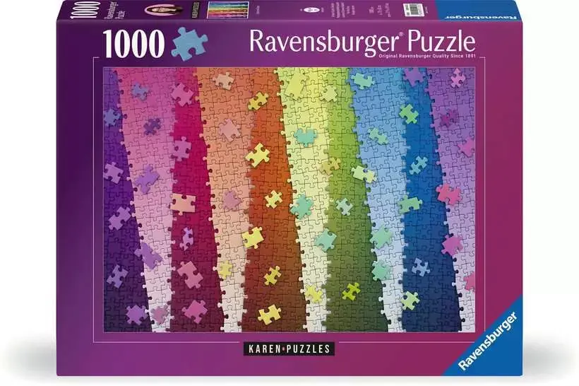 Ravensburger - 1000Pc - Colors On Colors 1