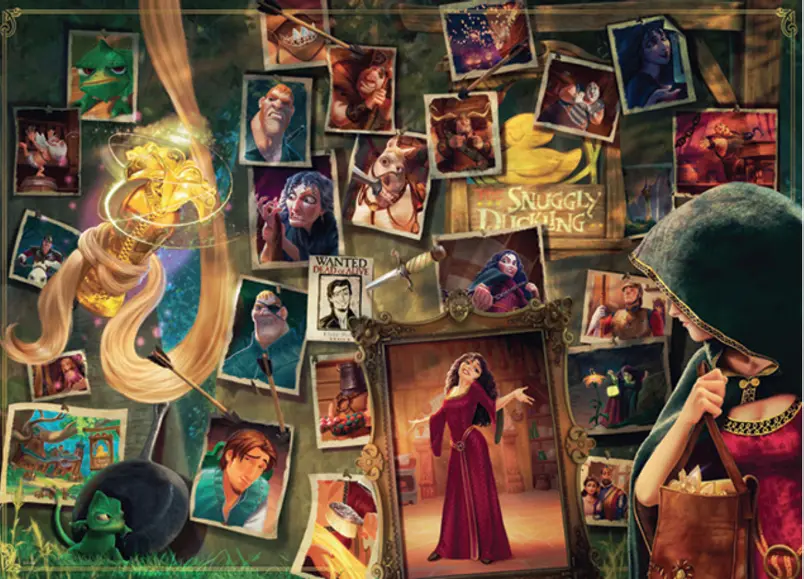 Ravensburger 1000Pc - Disney Villainous: Mother Gothel 1