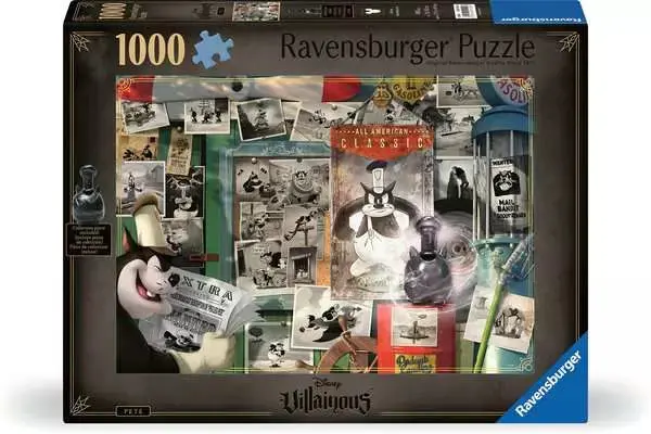 Ravensburger 1000Pc - Disney Villainous: Pete 1