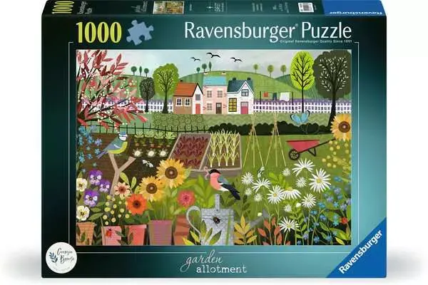 Ravensburger 1000Pc - Garden Allotment 1