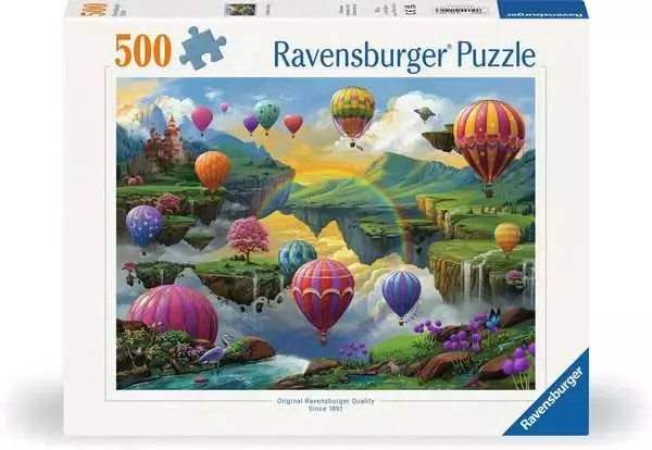 Ravensburger 500Pc -  Air Balloon Valley 1