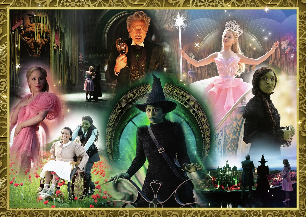 Ravensburger 1000Pc - Wicked - Spellbinding 1