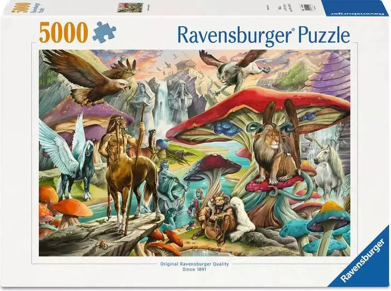Ravensburger 5000Pc - Mushrooms & Myths 1