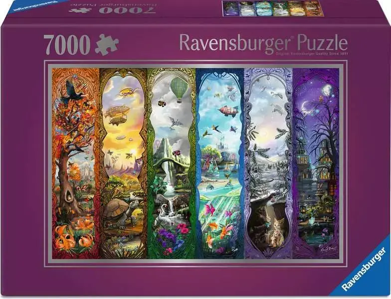 Ravensburger 7000Pc - The Six Portals 1