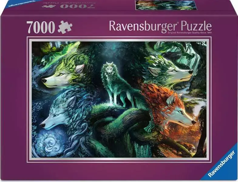 Ravensburger 7000Pc - Wispers Of The Forest 1