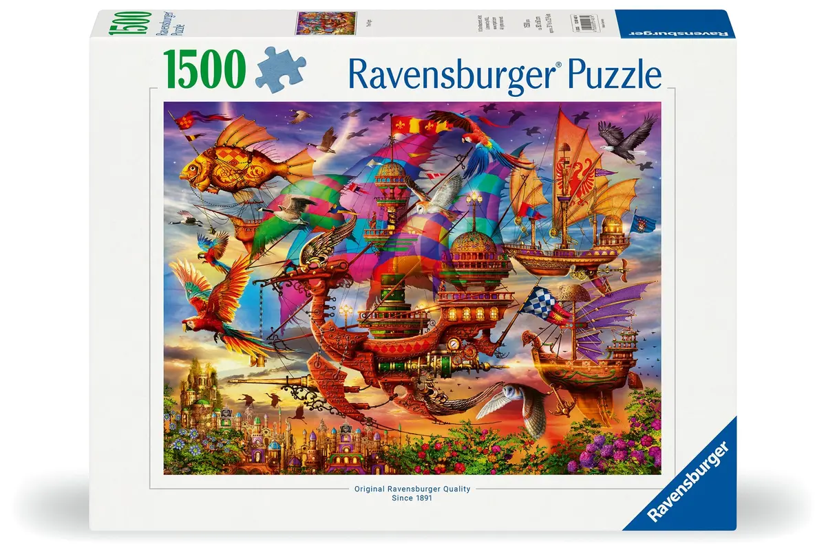 Ravensburger 1500Pc - The Flight 1
