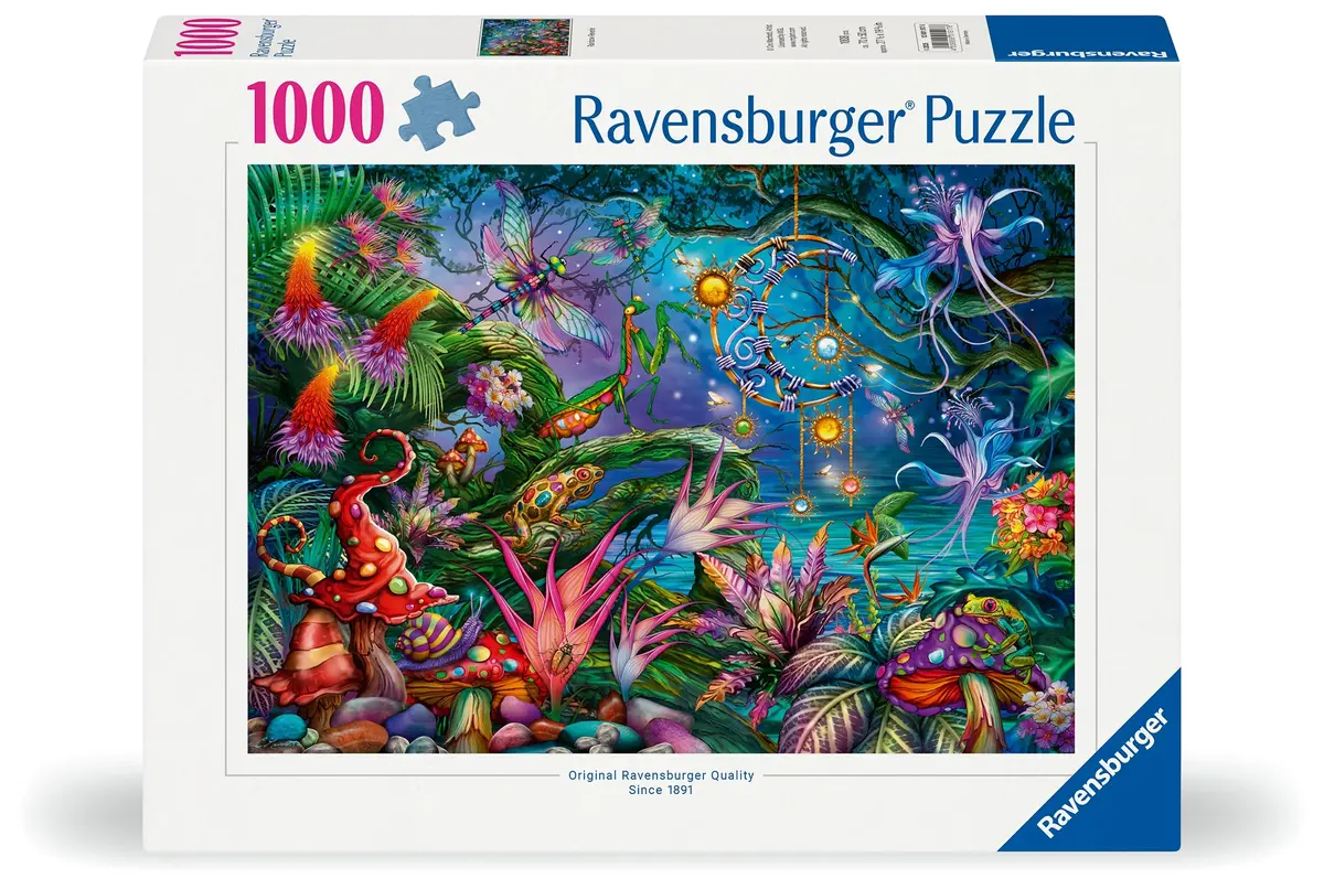 Ravensburger 1000Pc- Rainbow Reverie 1