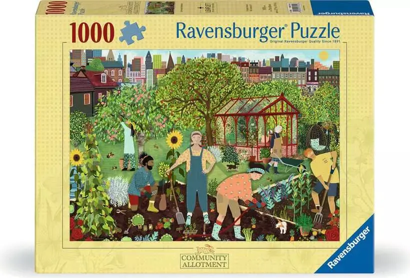 Ravensburger - 1000Pc - The Allotment 1