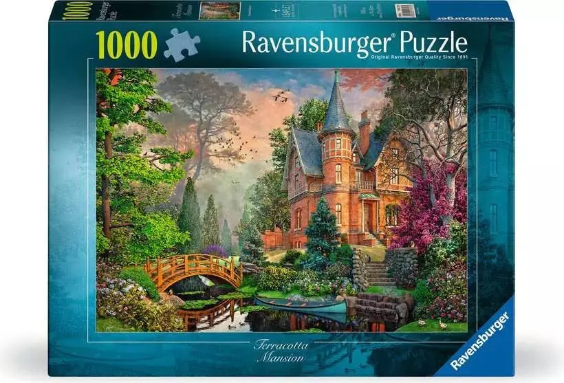 Ravensburger - 1000Pc - Terracotta Mansion 1