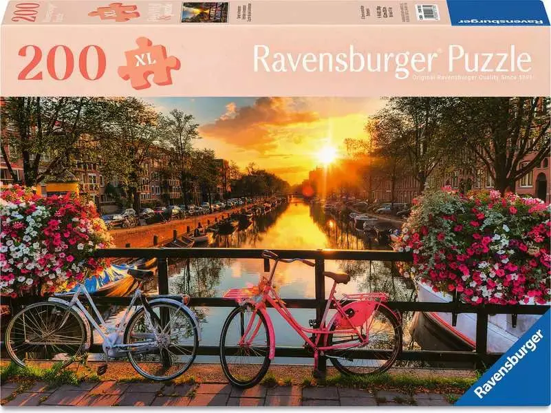 Ravensburger 200Pc - Sunset In Amsterdam 1