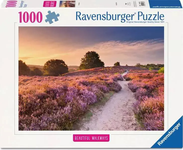 Ravensburger - 1000Pc - Pink Pathway 1