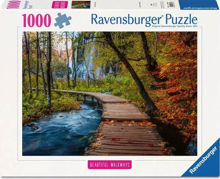 Ravensburger - 1000Pc - Autumnal Forest Path 1