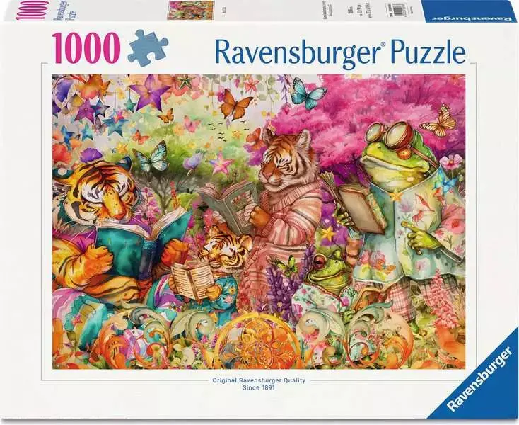 Ravensburger - 1000Pc - Book Club 1