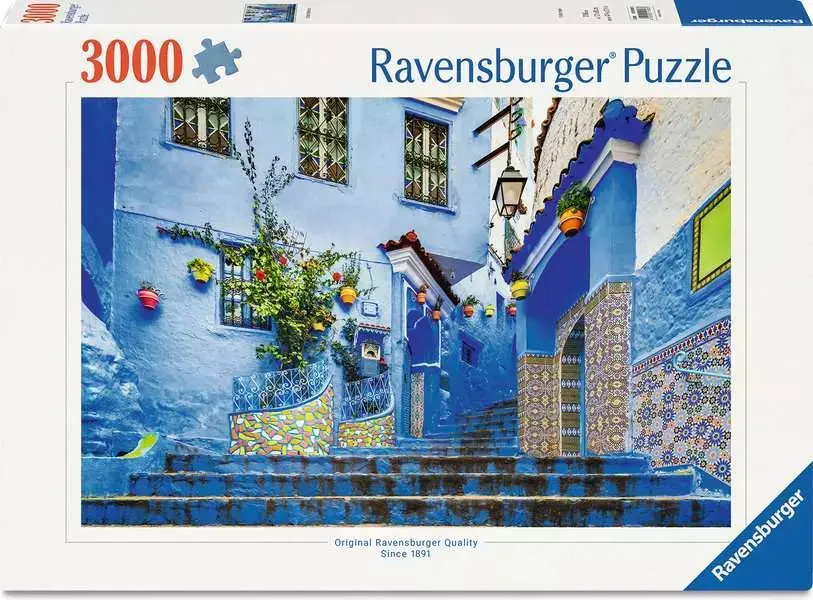 Ravensburger 3000Pc - Morocco In Blue 1