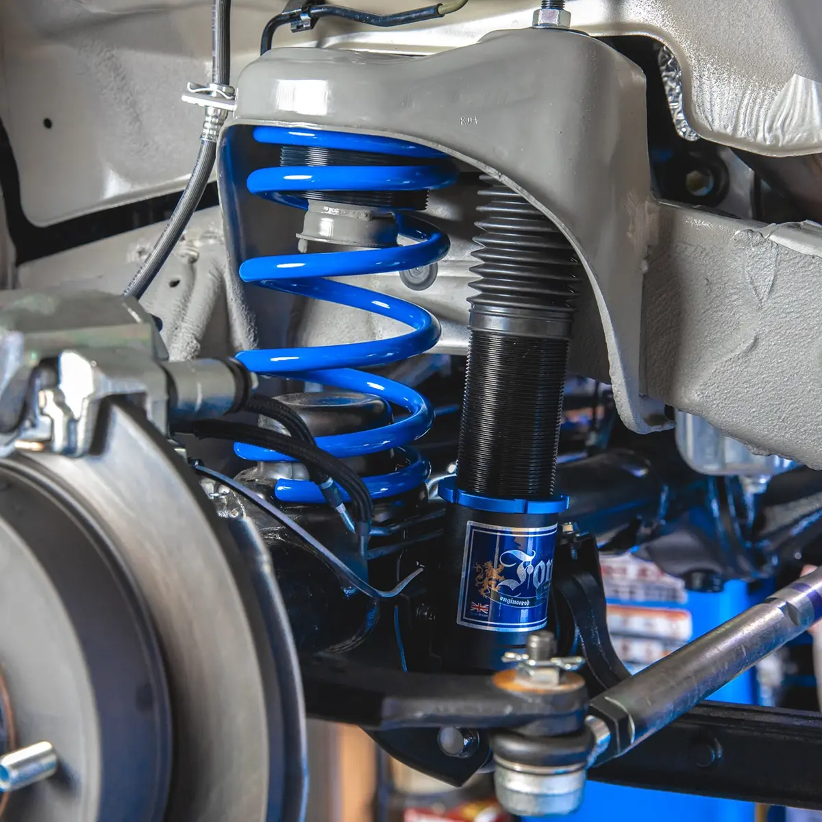 Forge Motorsport Adjustable Coilover Suspension For Suzuki Jimny (2018+) 1