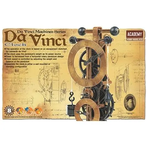 Academy Davinci Clock 1