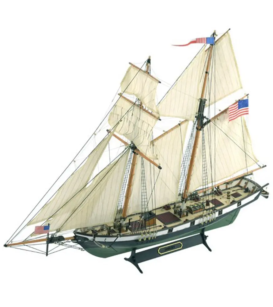 Artesania Latina 22416 American Schooner Harvey 1/60 1