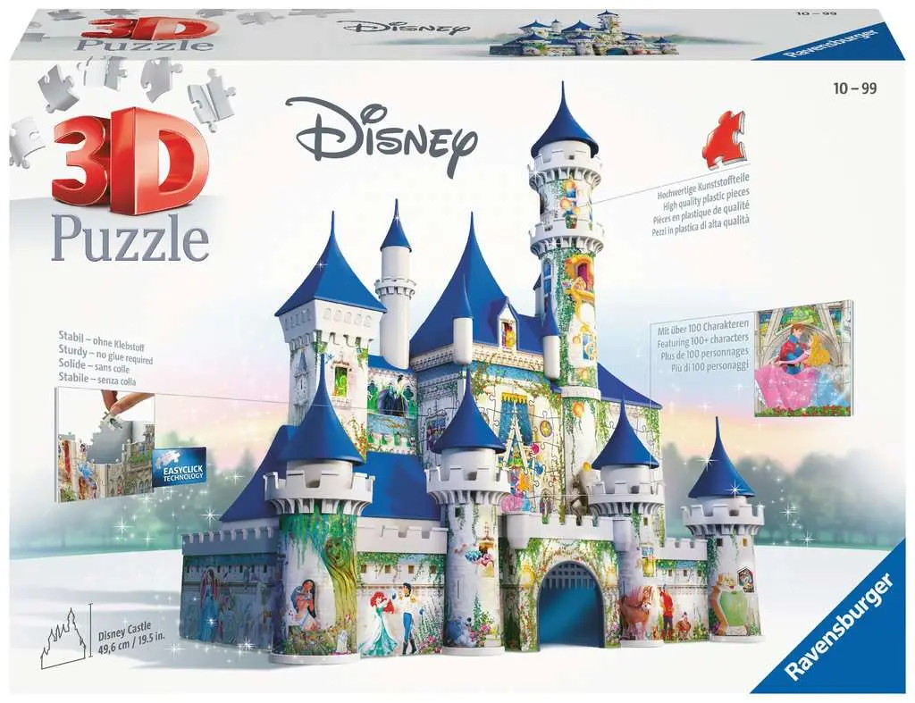Ravensburger 3D - Disney Castle 1