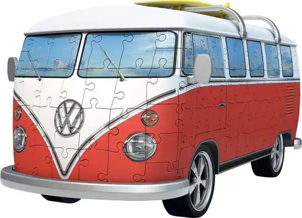 Ravensburger 3D - Vw T1 Bus - Surfer Edition 2