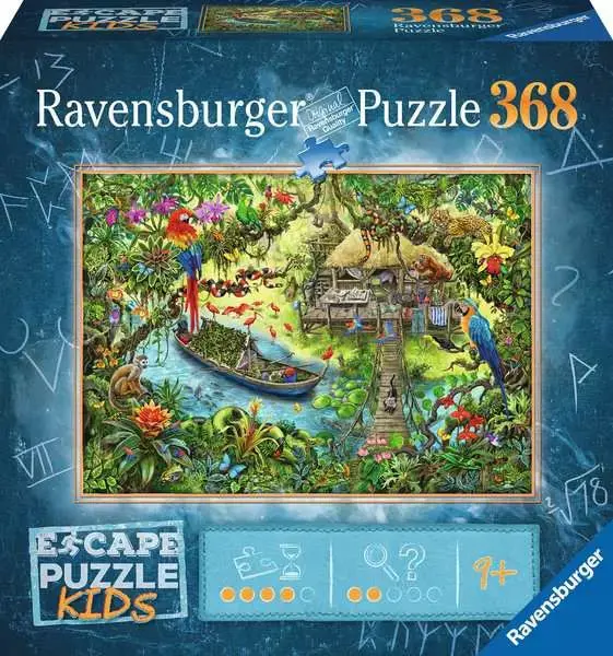 Ravensburger 368Pc - Kids Escape Series - Jungle Journey 1