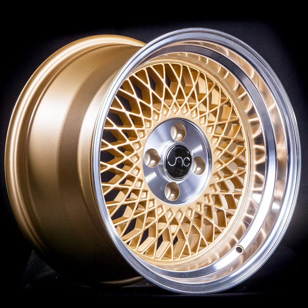 Jnc031 Gold Machined Lip 1