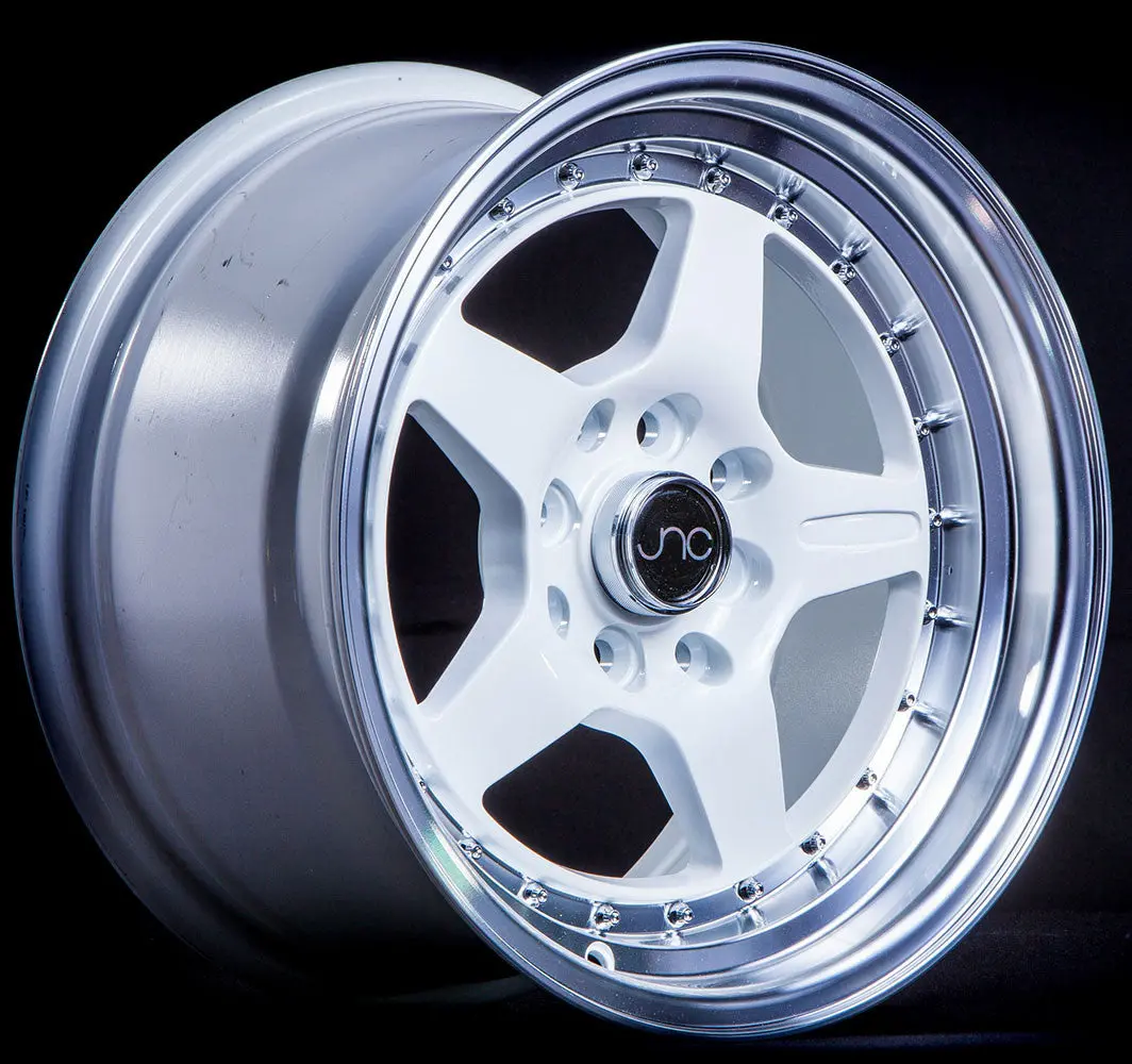 Jnc009 White Machined Lip 1