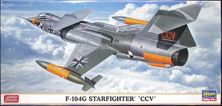 Hasegawa 01987 1/72 F-104G Starfighter 'Ccv' 1