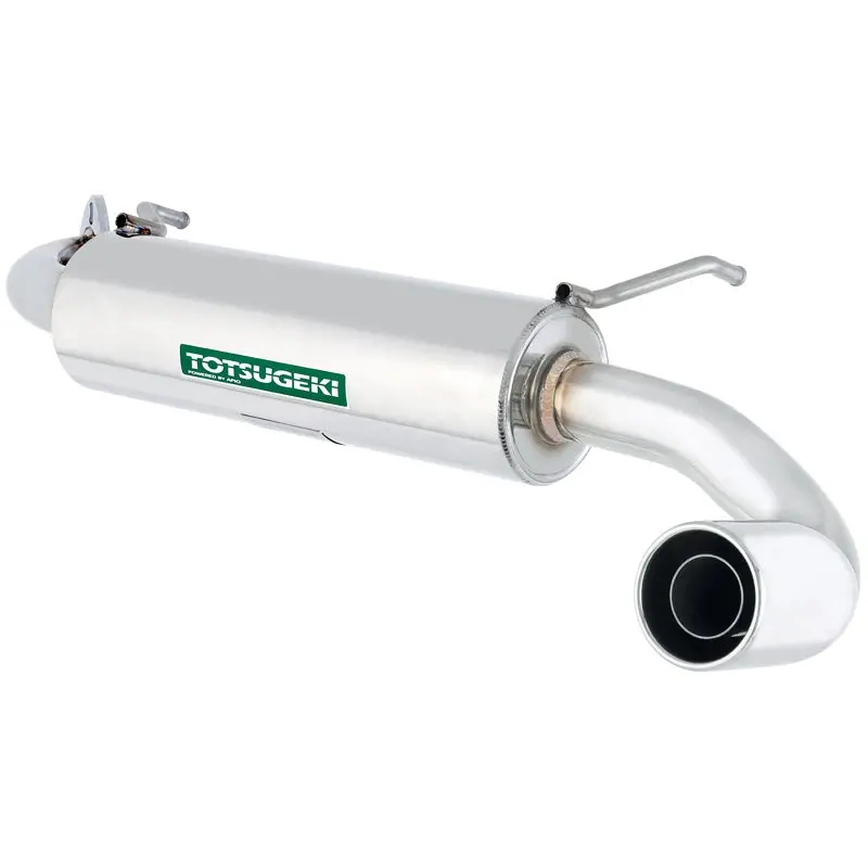 Apio Shizuka Gozen Exhaust Back Box For Suzuki Jimny (2023+) 5-Door 1