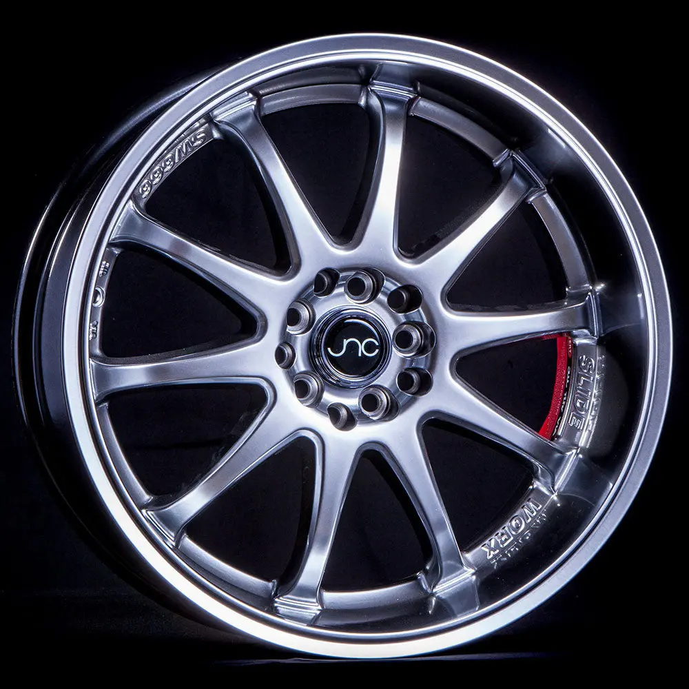 Jnc019 Hyper Black Machined Lip 1